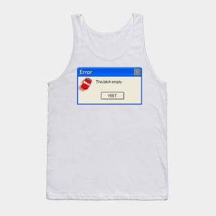 YEET windows error Tank Top